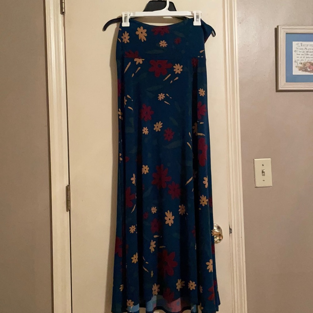 Lularoe maxi skirt